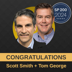 Romulus co-presidents Scott Smith and Tom George named among residential real estate's most powerful and influential leaders.