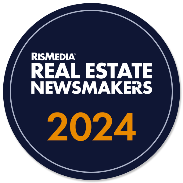 RISMedia Real Estate Newsmakers 2024 Robert Vickers
